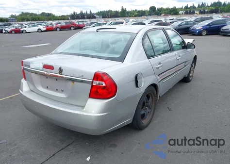 2007 Chevrolet Malibu Ls из США, поврежденный, VIN 1G1ZS57F27F144187